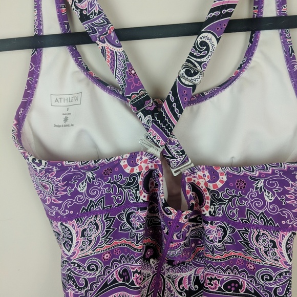 ATHLETA Point Break Shoreside Tankini   h19-68 - Picture 5 of 7